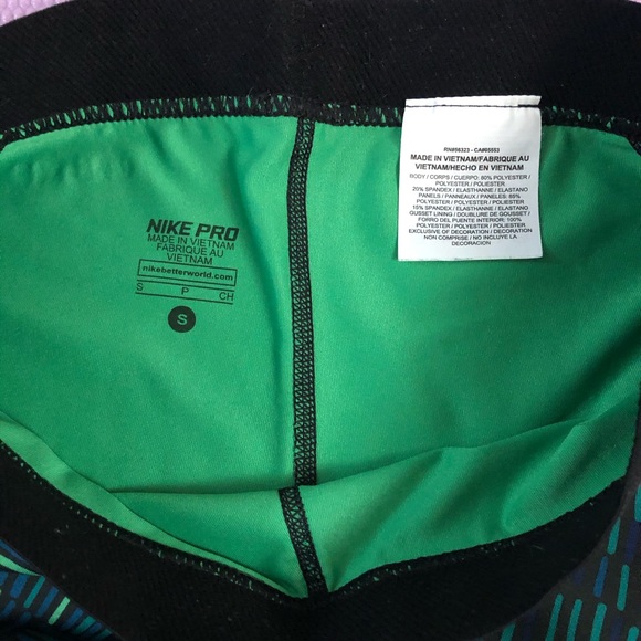 Nike Pro Tights - Picture 4 of 5